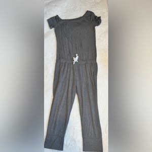Grey Jumpsuit/Romper